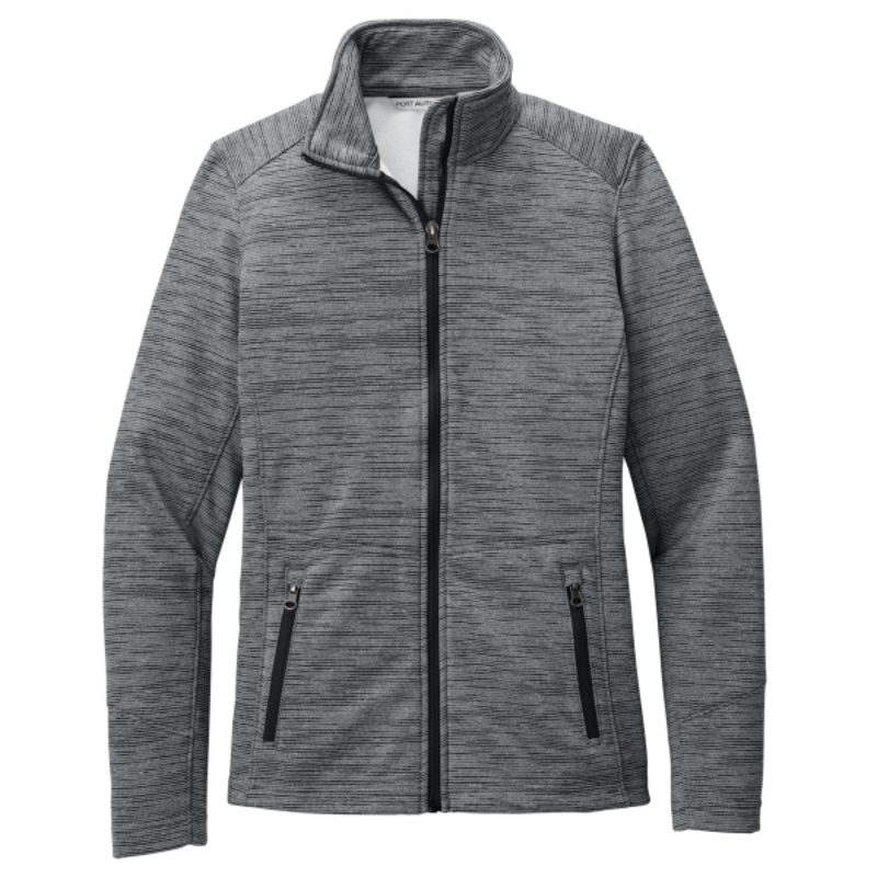 Women's Digi Stripe Fleece Jacket Thumbnail