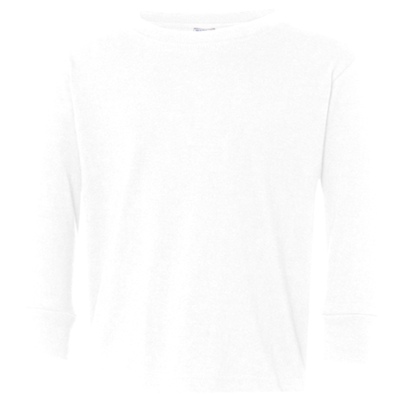 Toddler Fine Jersey Long Sleeve Tee Thumbnail