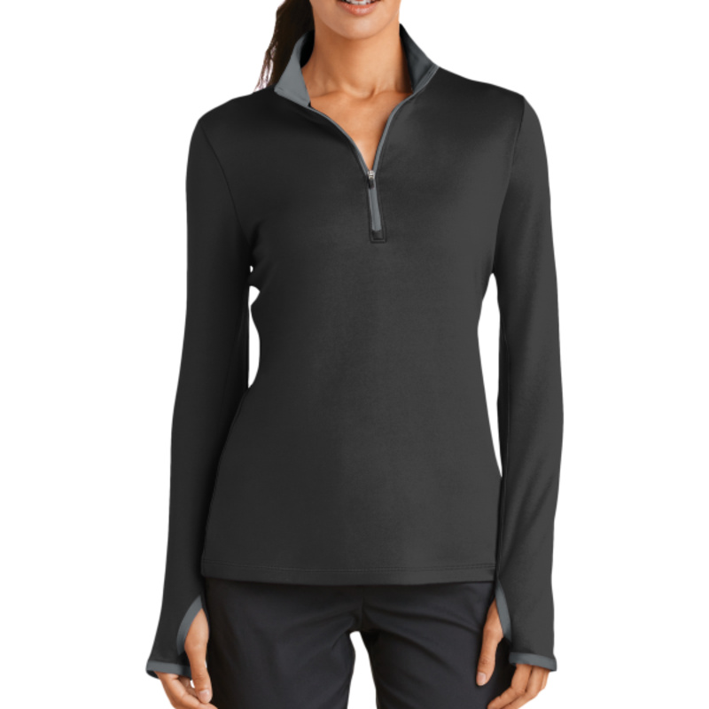 Women's Dri FIT Stretch 1/2 Zip Cover Up Thumbnail