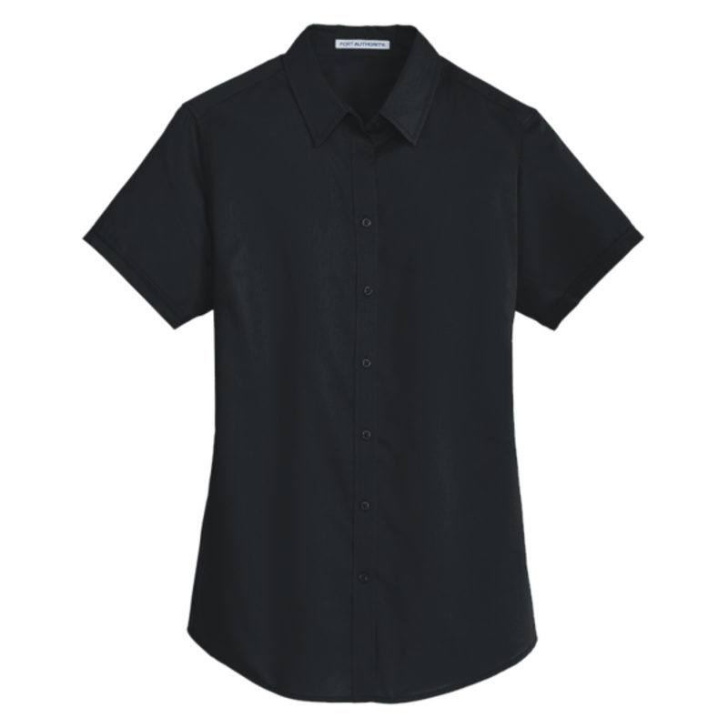 Women's Short Sleeve SuperPro Twill Shirt Thumbnail