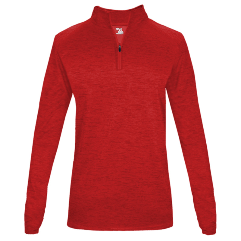Women’s Tonal Blend Quarter-Zip Pullover Thumbnail