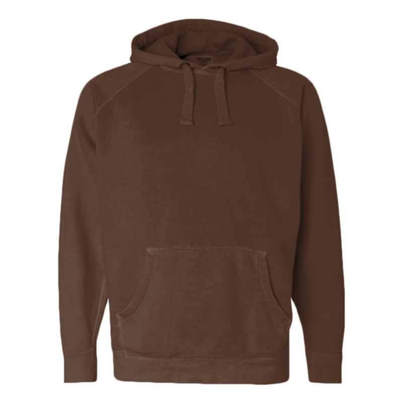 Unisex Garment-Dyed Hooded Sweatshirt Thumbnail