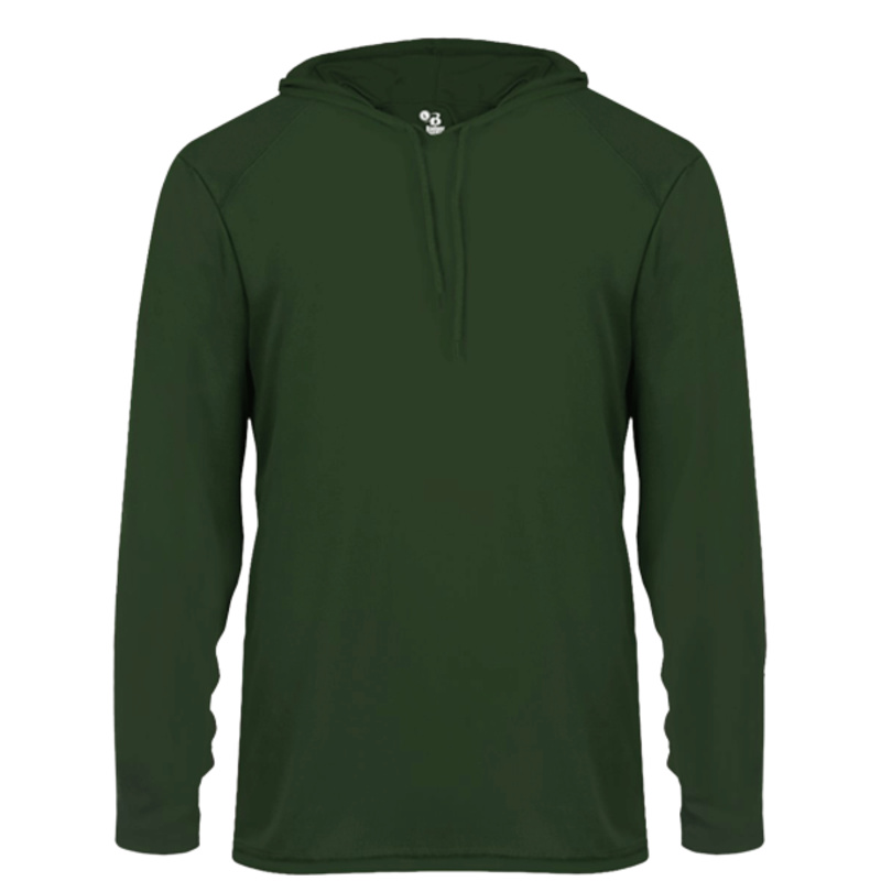 Unisex B-Core Hooded Long Sleeve T-Shirt Thumbnail