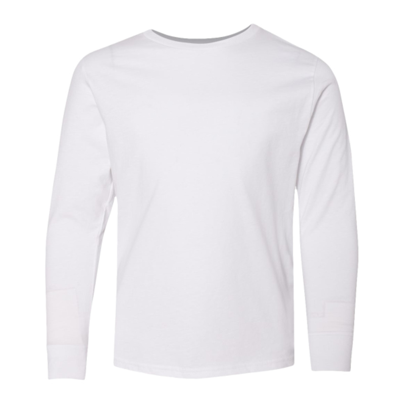 Youth Fine Jersey Long Sleeve Tee Thumbnail