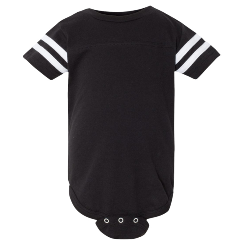 Infant Football Fine Jersey Bodysuit Thumbnail