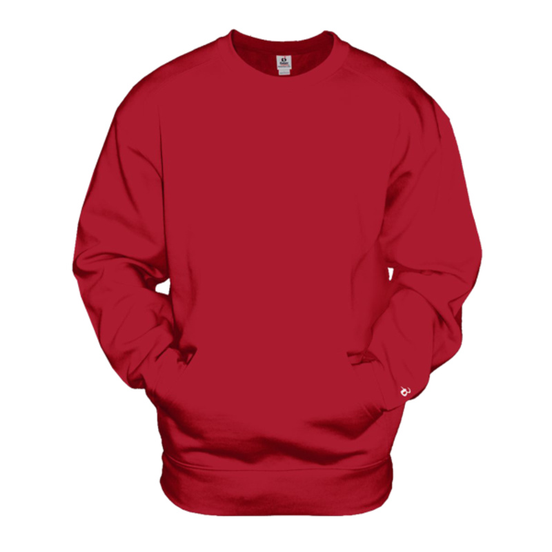 Unisex Pocket Crewneck Sweatshirt Thumbnail
