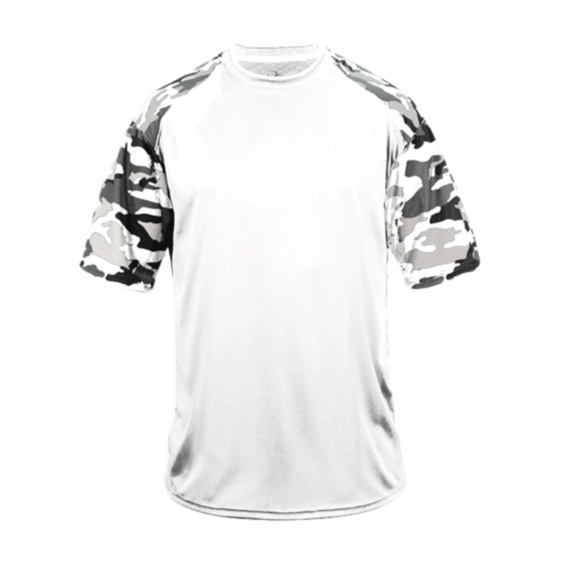 Youth Camo Sport T-Shirt Thumbnail