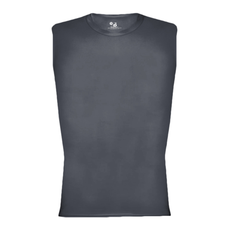 Men's Pro-Compression Sleeveless T-Shirt Thumbnail