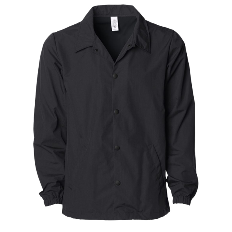 Men's Water-Resistant Windbreaker Coach’s Jacket Thumbnail