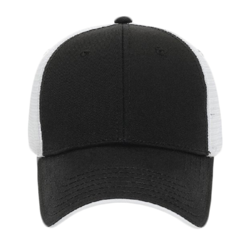 OTTO CAP 6 Panel Low Profile Mesh Back Trucker Hat Thumbnail