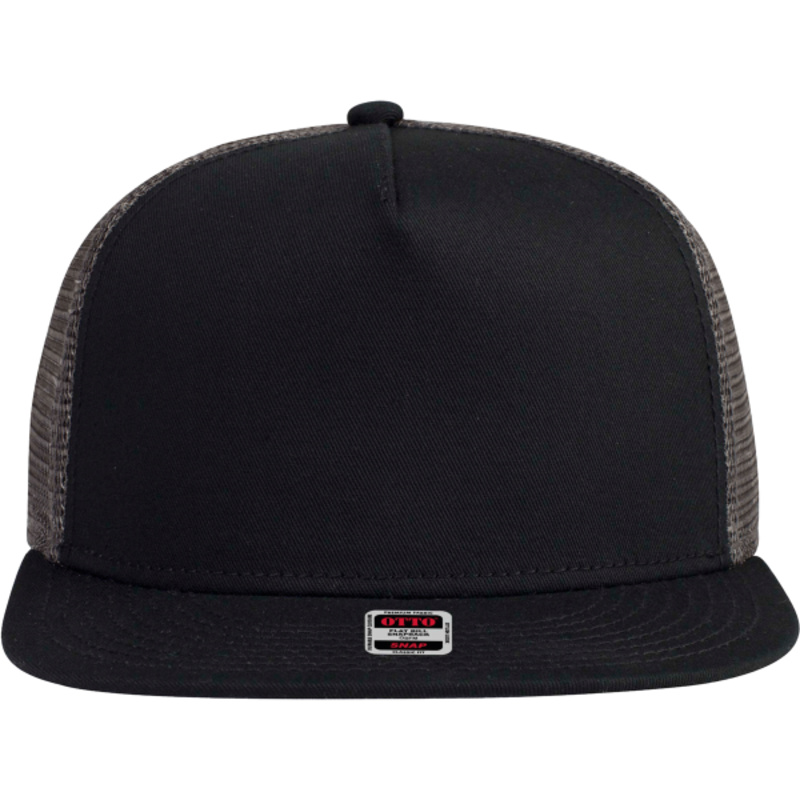 OTTO CAP "OTTO SNAP" 5 Panel Pro Style Mesh Back Trucker Snapback Hat Thumbnail