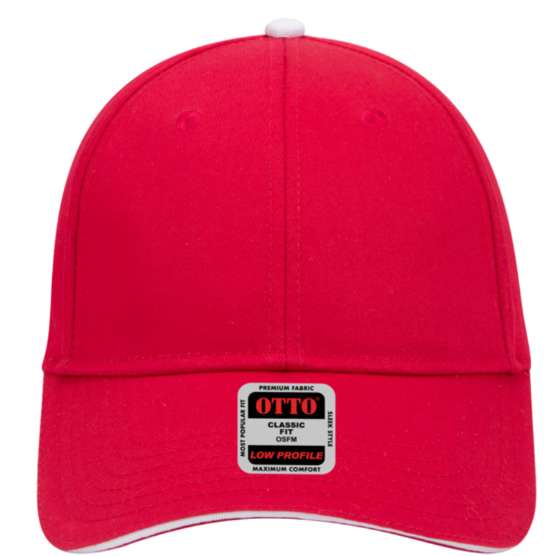 OTTO CAP 6 Panel Low Profile Baseball Cap Thumbnail