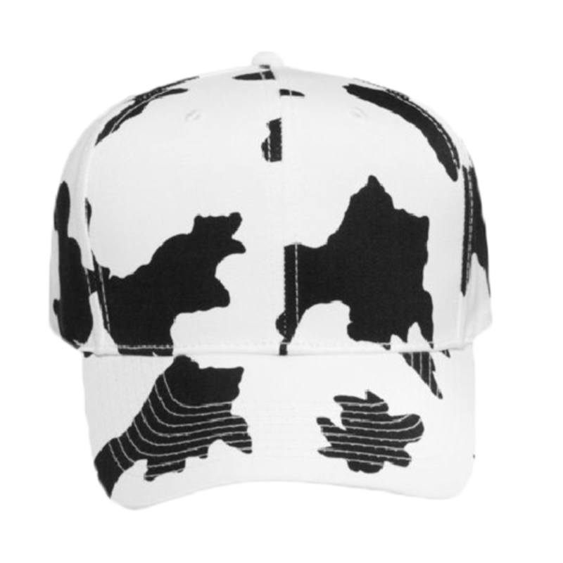 OTTO CAP 6 Panel Mid Profile Baseball Cap Thumbnail