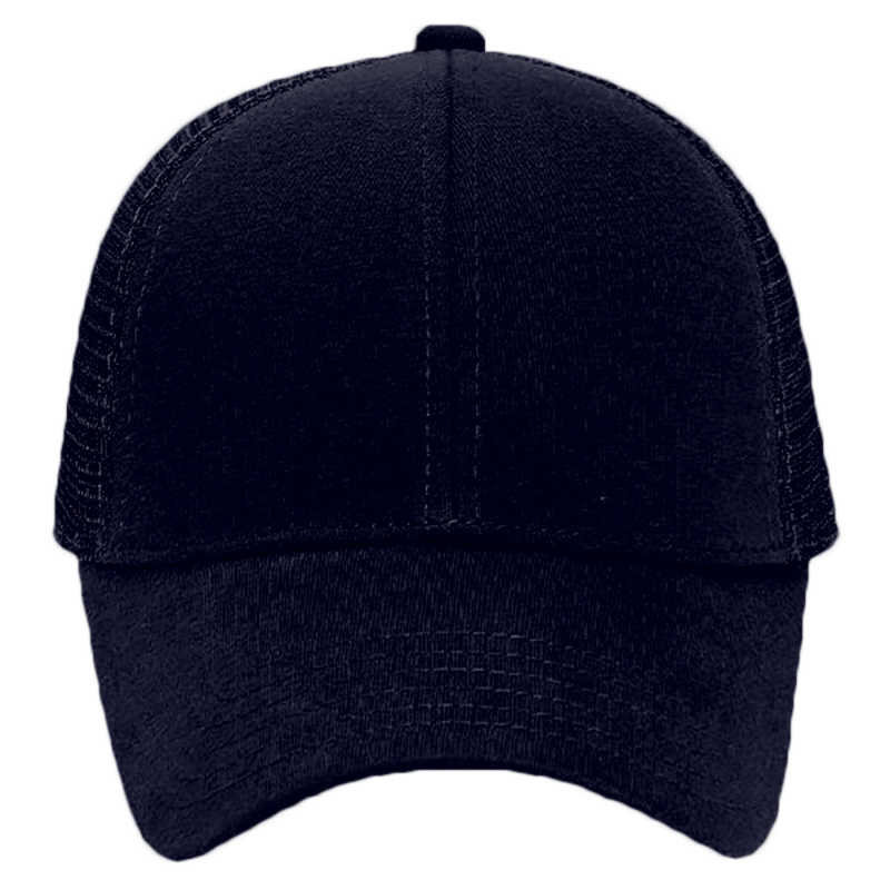 OTTO CAP 6 Panel Low Profile Mesh Back Trucker Hat Thumbnail