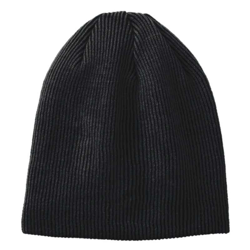 Rib Knit Slouch Beanie Thumbnail