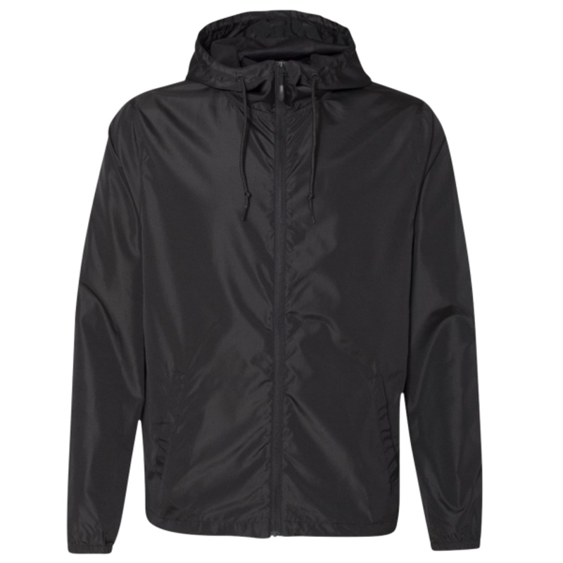 Men's Lightweight Windbreaker Full-Zip Jacket Thumbnail