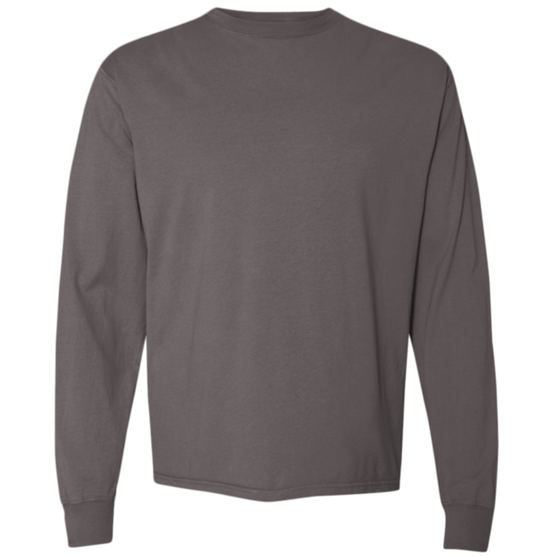 Unisex Garment-Dyed Long Sleeve T-Shirt Thumbnail