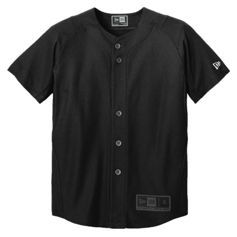 Youth Diamond Era Full Button Jersey Thumbnail