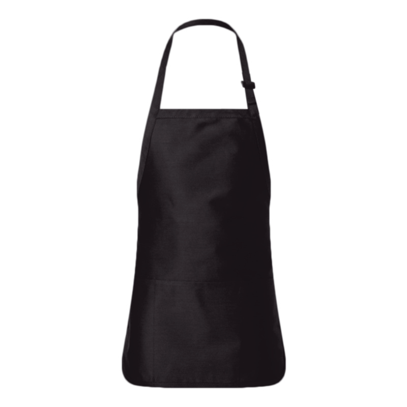 Full-Length Apron with Pouch Pocket Thumbnail