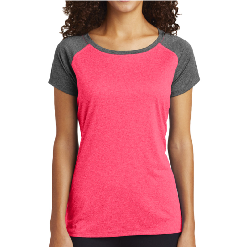 Women's Heather On Heather Contender Scoop Neck Tee Thumbnail