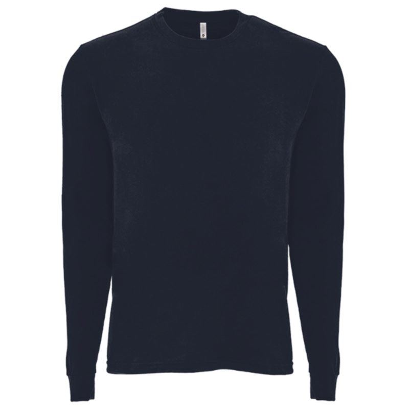 Unisex Sueded Long Sleeve T-Shirt Thumbnail