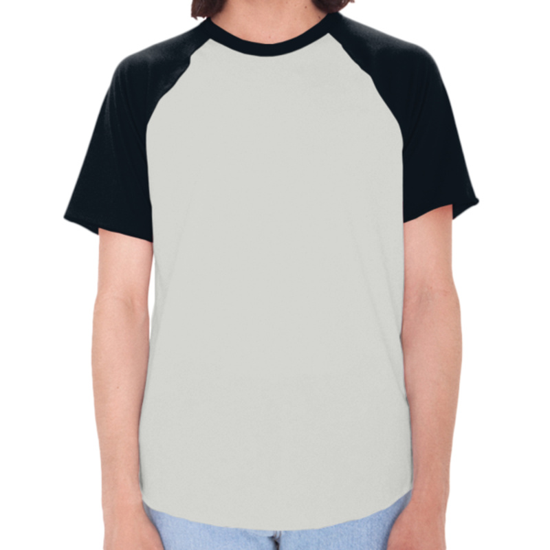 Unisex Poly/Cotton Raglan Tee Thumbnail