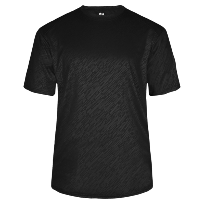Men's Line Embossed T-Shirt Thumbnail