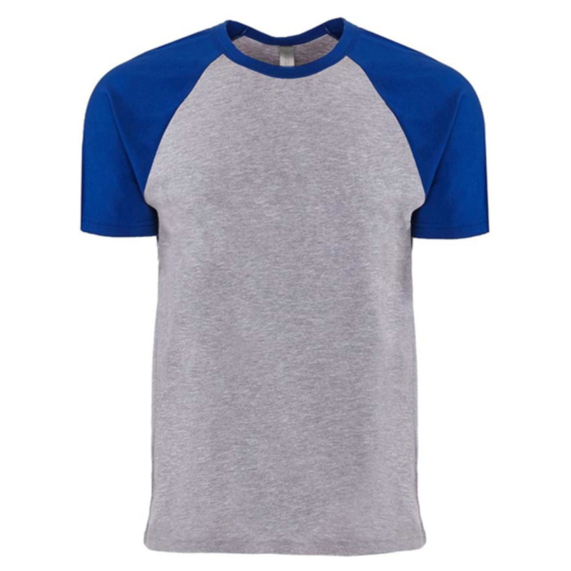 Unisex Cotton Raglan T-Shirt Thumbnail