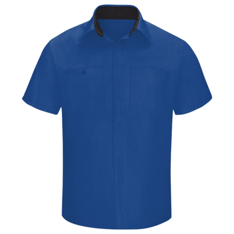 Men's Tall Performance Plus Short Sleeve Shirt with Oilblok Technology Thumbnail