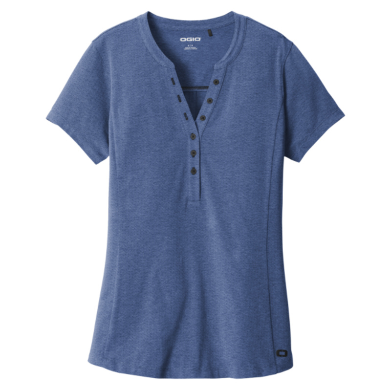 Women's Tread Henley Thumbnail