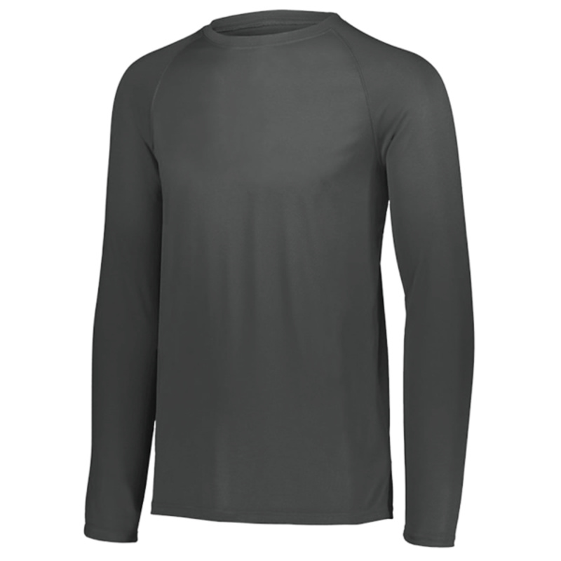 Youth Attain Wicking Long Sleeve Shirt Thumbnail