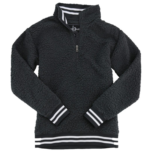 Varsity Sherpa Quarter-Zip Pullover Thumbnail
