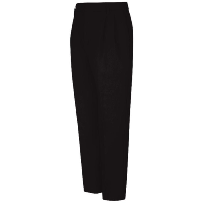 Men's Odd-Extended Sizes Pleated Twill Slacks Thumbnail