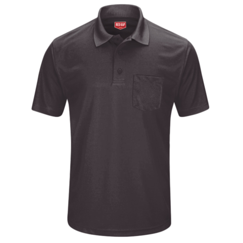 Men's Performance Knit Pocket Polo Thumbnail
