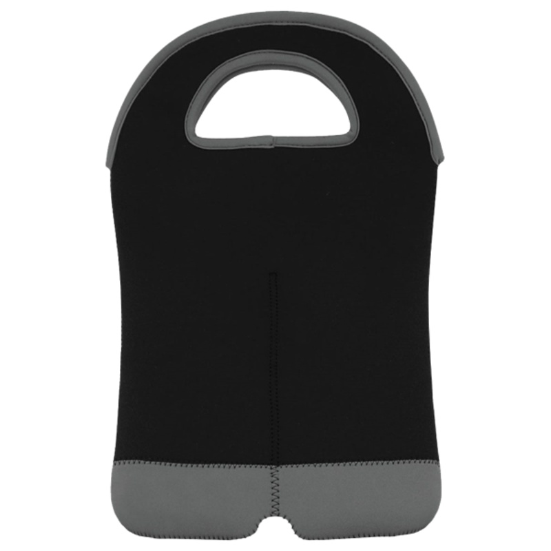 Insulated Neoprene Double Wine Tote Thumbnail