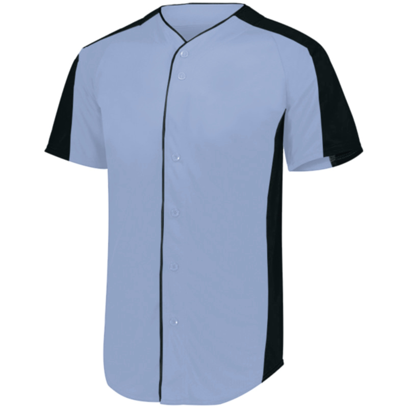 Youth Full Button Baseball Jersey Thumbnail