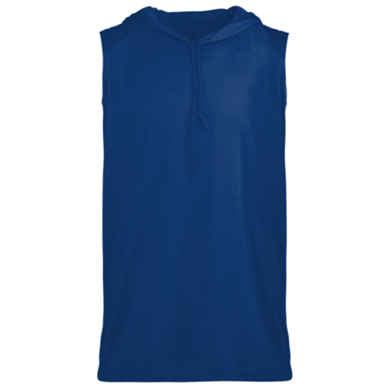 Men's B-Core Sleeveless Hooded T-Shirt Thumbnail