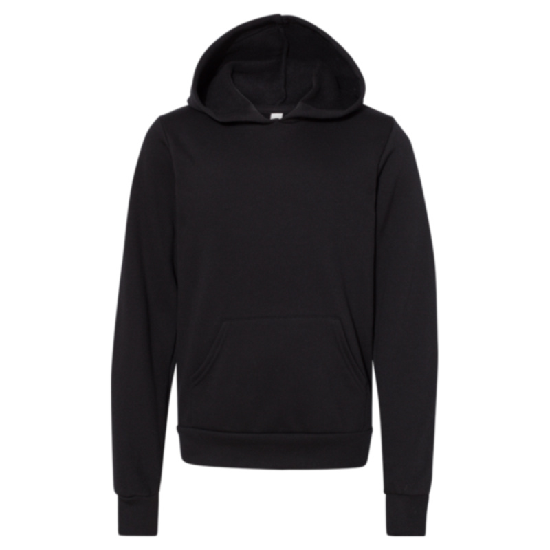 Youth Sponge Fleece Hoodie Sweatshirt Thumbnail