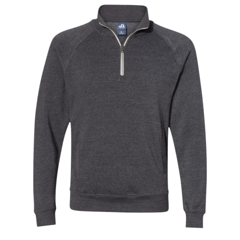 Men's Triblend Quarter-Zip Sweatshirt Thumbnail