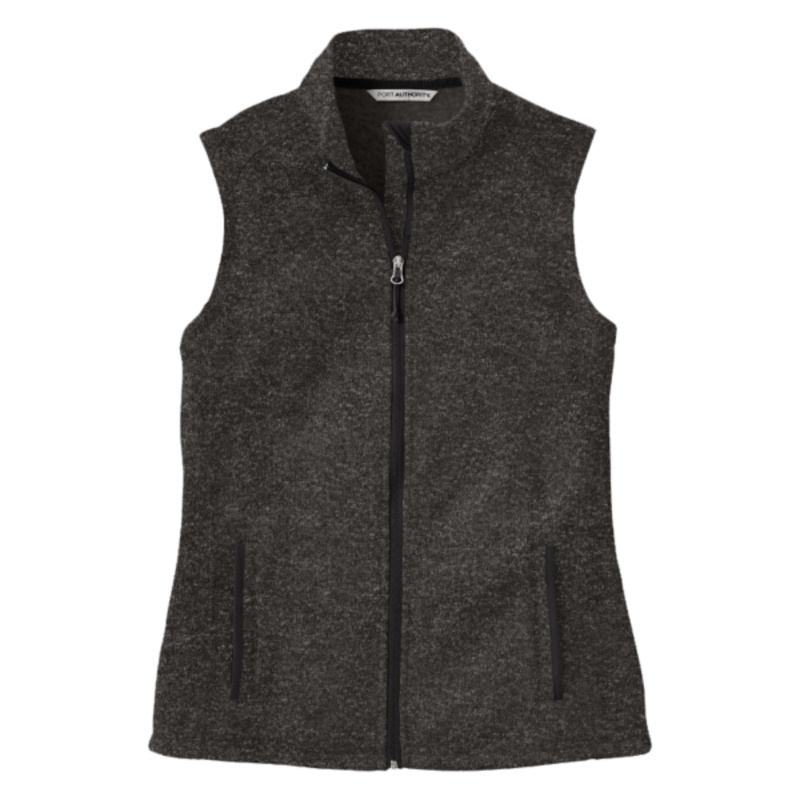 Women's Sweater Fleece Vest Thumbnail