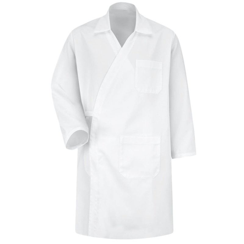 Men's 100% Poly Butcher Wrap Thumbnail