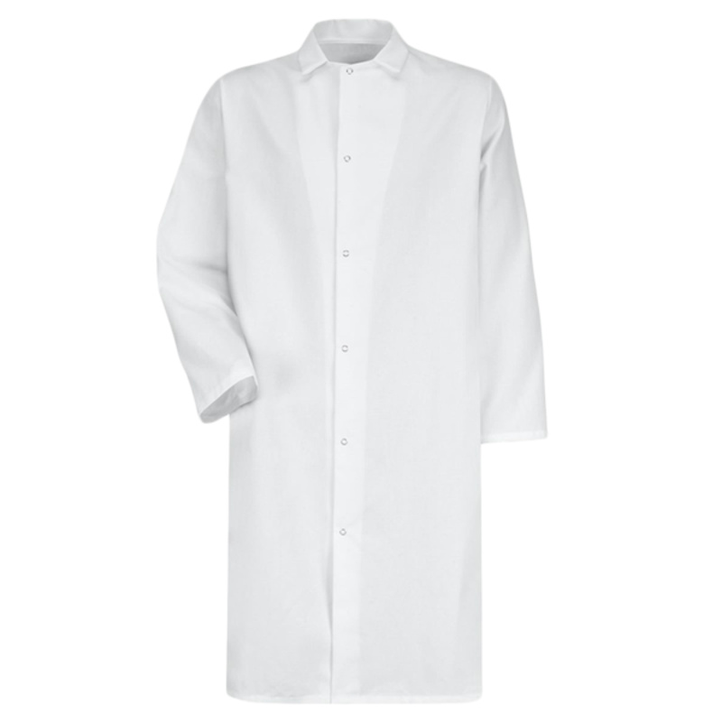 Unisex Gripper - Front Butcher Frock - No Pockets Thumbnail