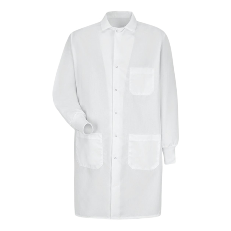 Unisex Specialized Cuffed Lab Coat Thumbnail