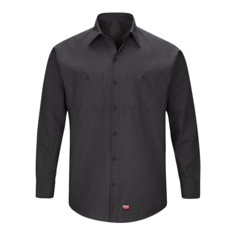 Men's Mimix™ Long Sleeve Work Shirt Thumbnail
