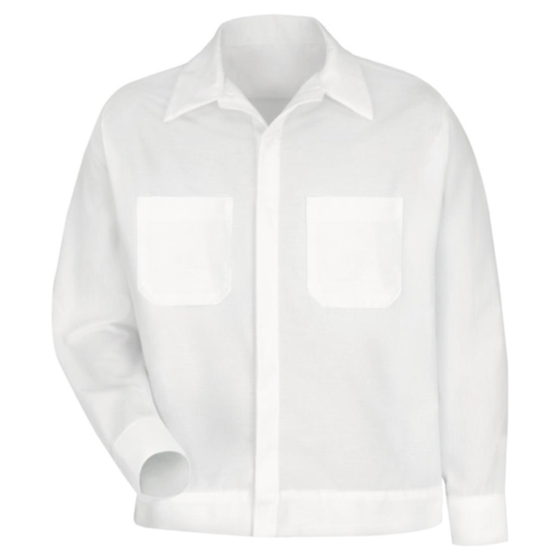 Men's Tall Button-Front Shirt Jacket Thumbnail