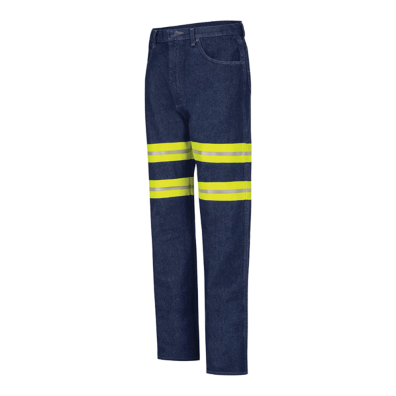 Men's Enhanced Visibility Relaxed Fit Jeans Thumbnail