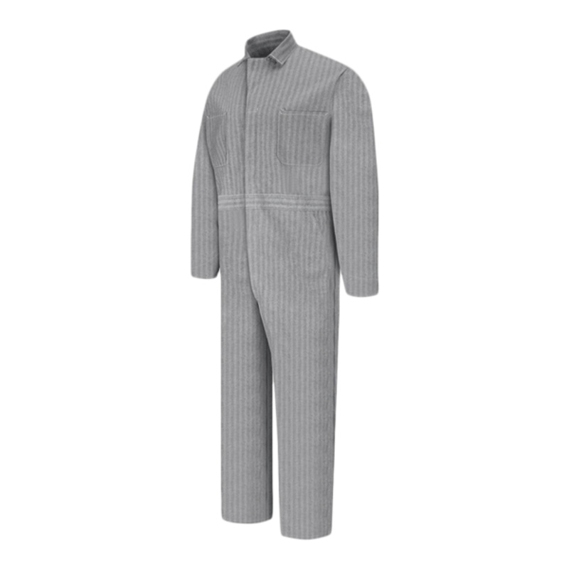 Men's Tall Snap-Front Cotton Coverall Thumbnail