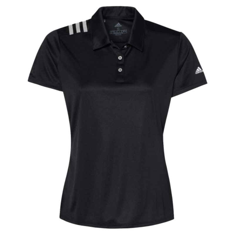 Women's 3-Stripes Shoulder Polo Thumbnail