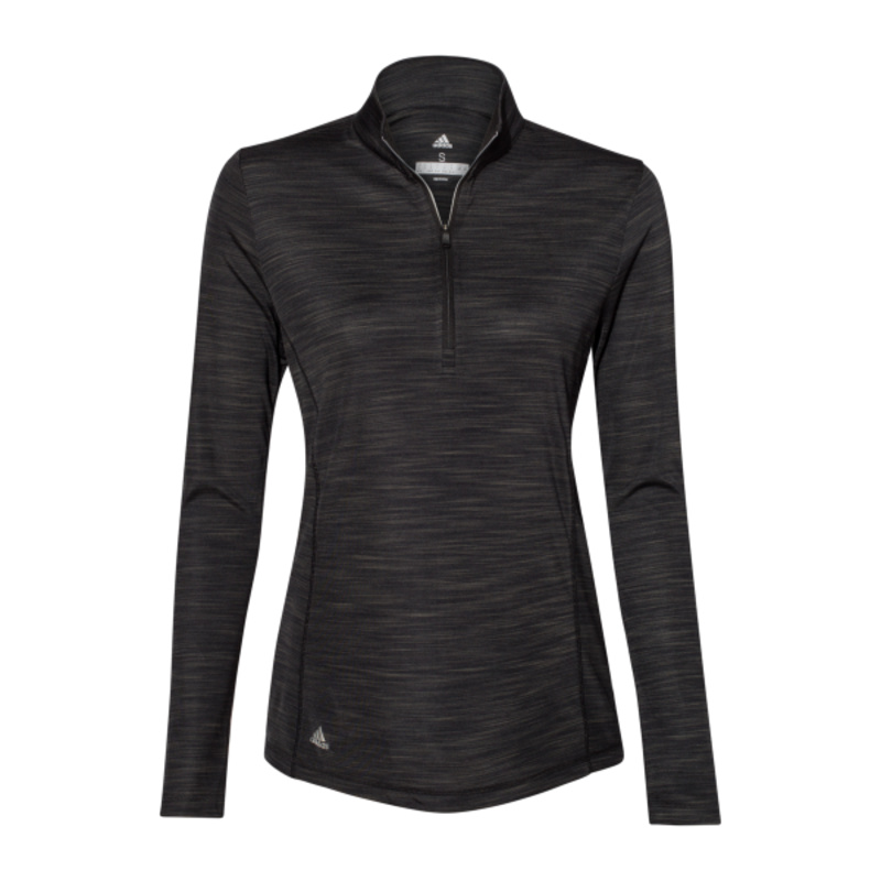 Women's Lightweight Mélange Quarter-Zip Pullover Thumbnail