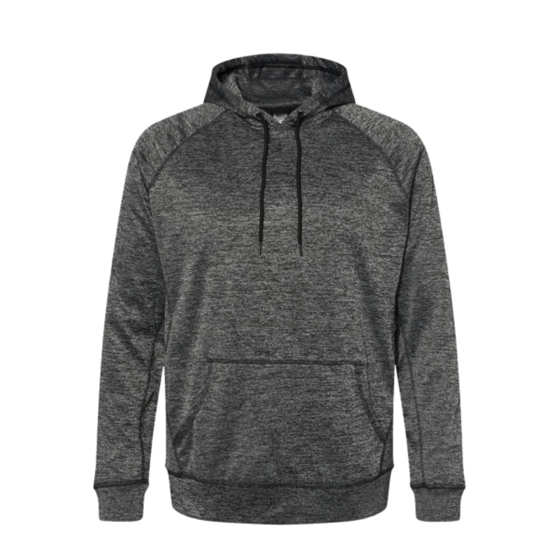 Men's Performance Raglan Hooded Sweatshirt Thumbnail